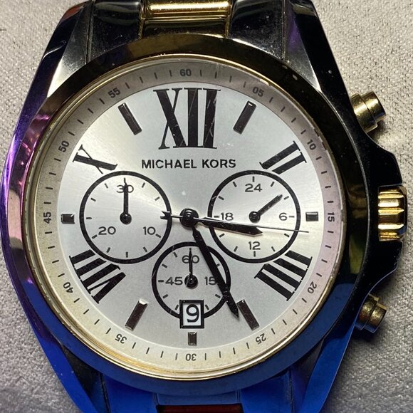 Michael Kors Bradshaw Chronograph Watch - Picture 1 of 6